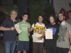 Premiazione della band digiovani